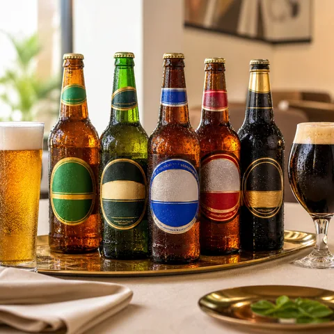 Bières camerounaises premium