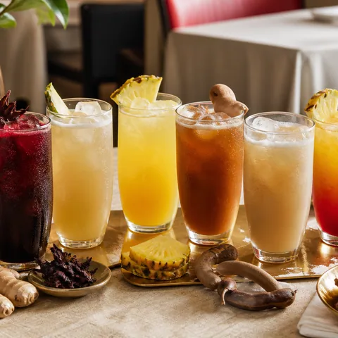 Boissons naturelles premium