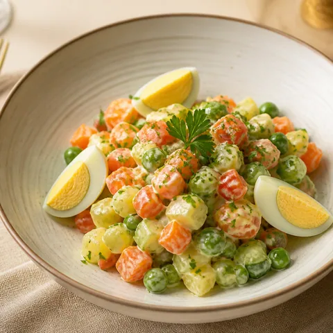 Salade composée premium