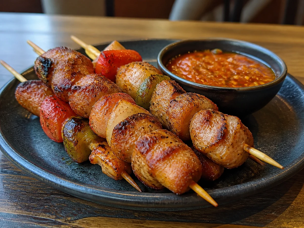 Brochettes de poulet premium