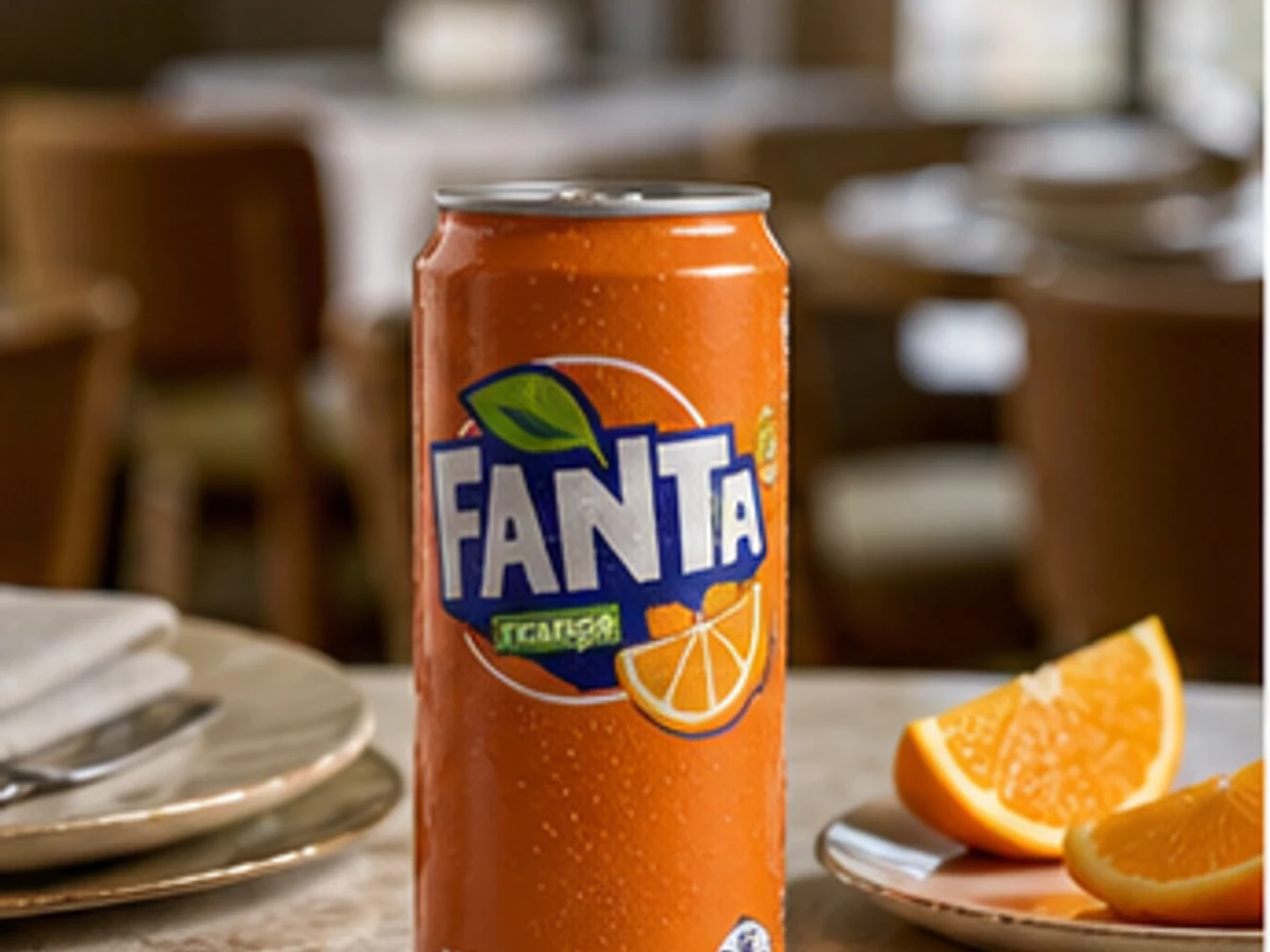 Fanta Orange premium