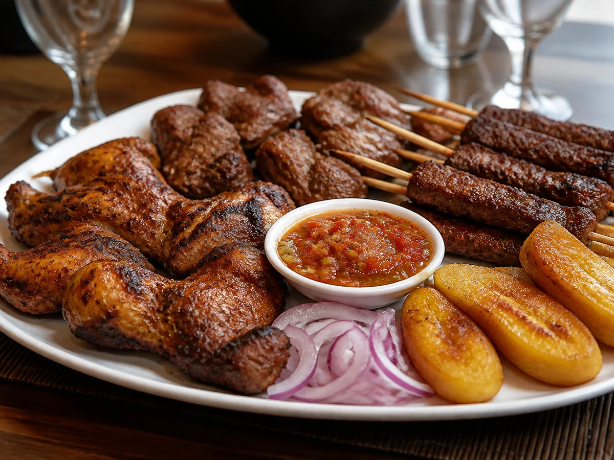 Grillade mixte premium