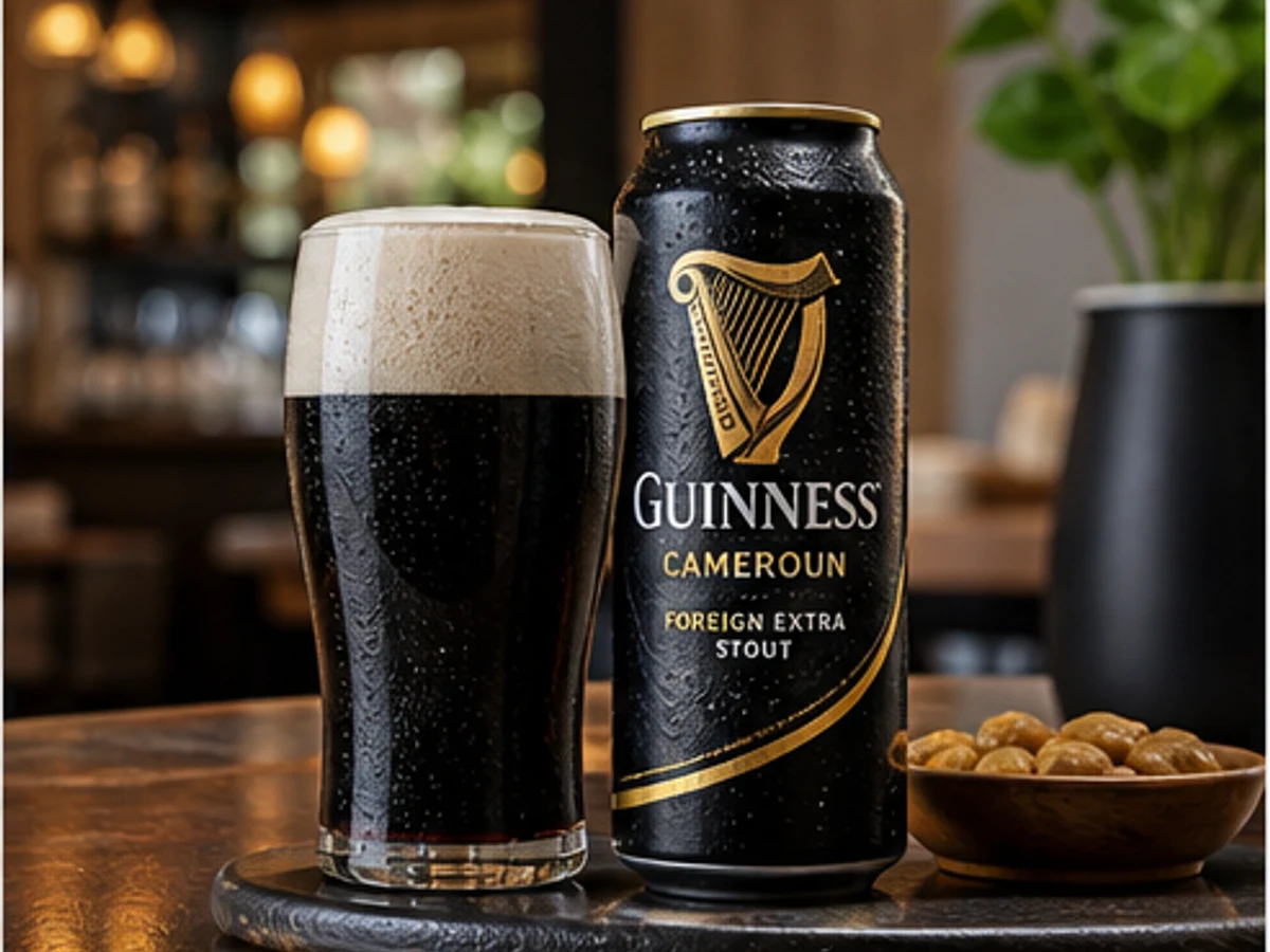 Guinness Cameroun premium