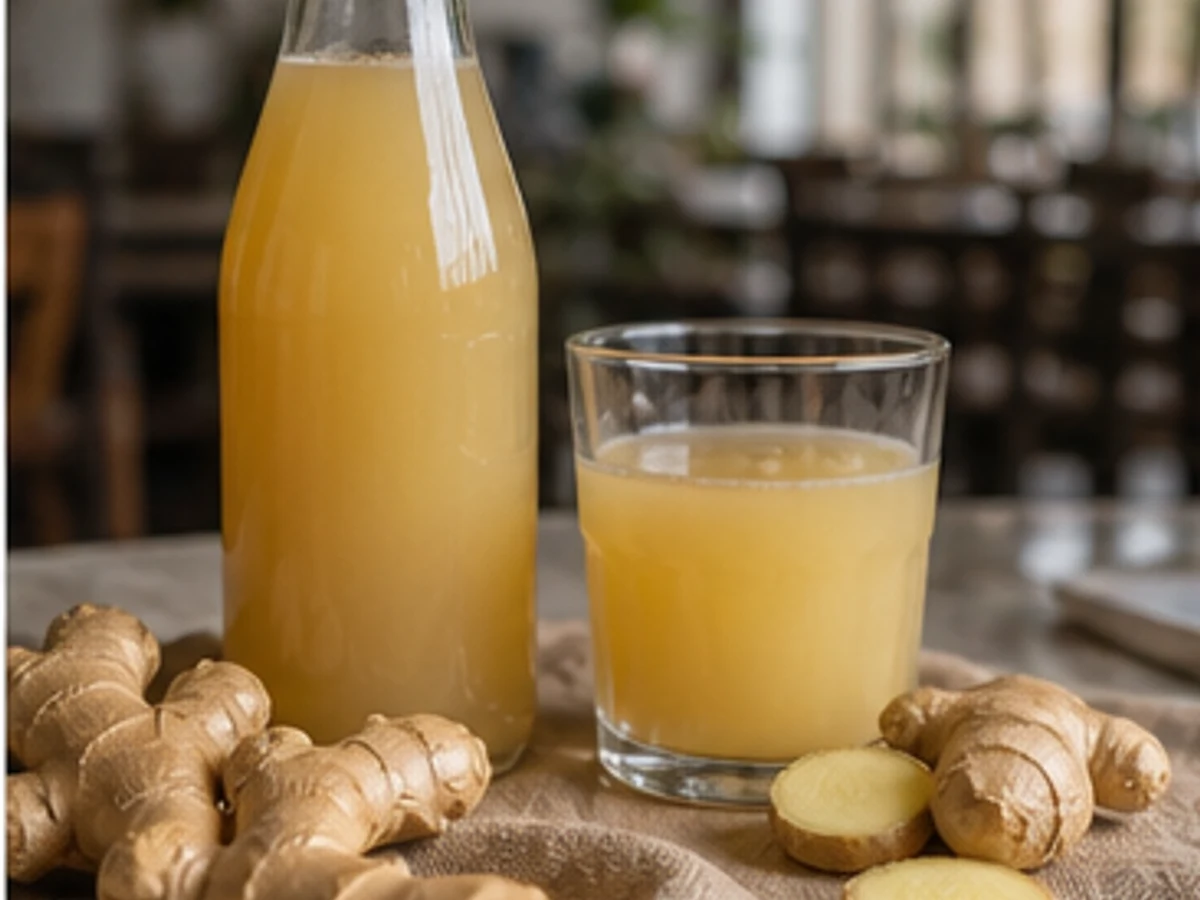 Jus de gingembre premium