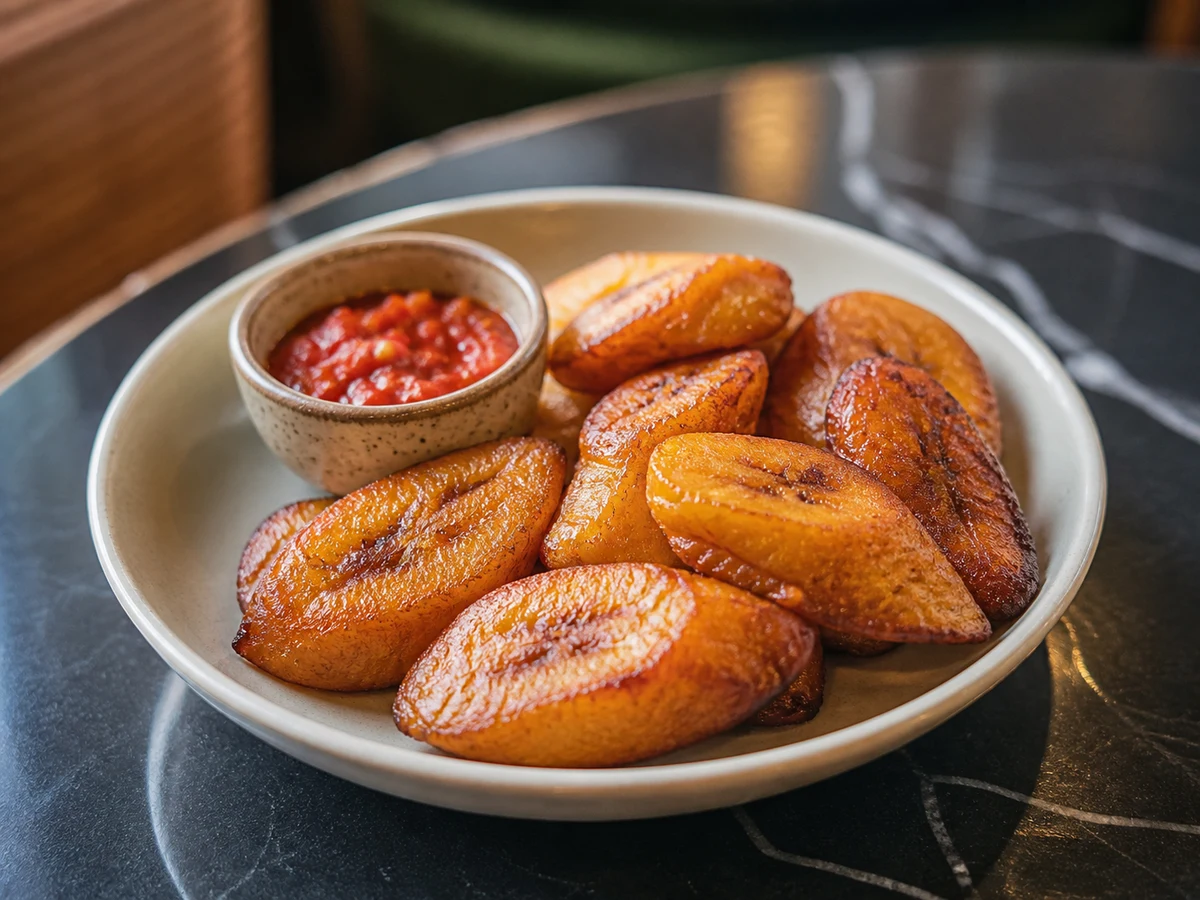 Plantain frit premium