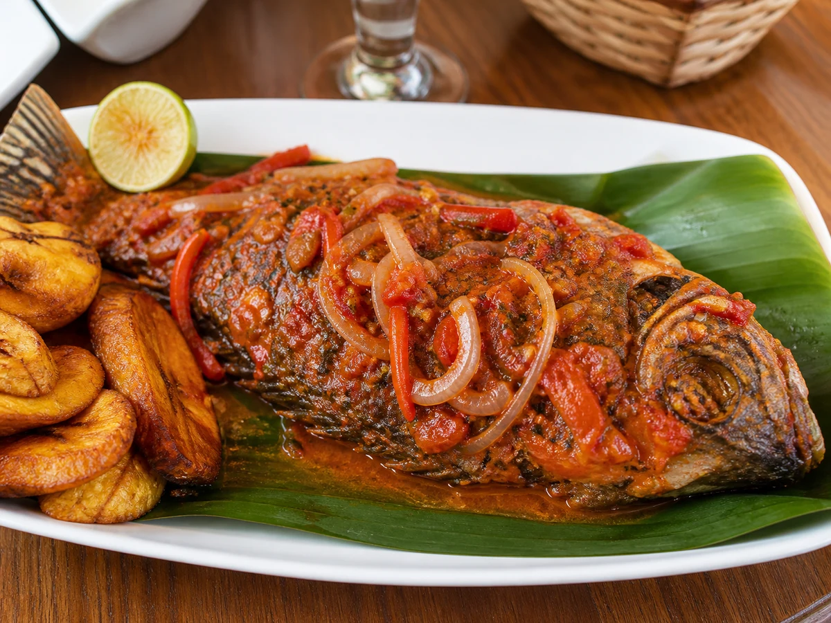 Poisson braisé camerounais premium