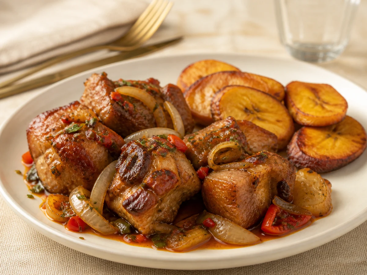Porc braisé premium