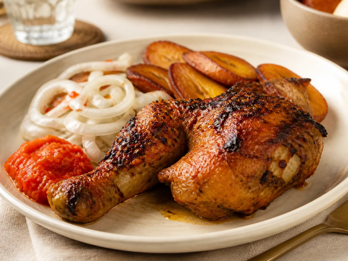 Poulet braisé premium