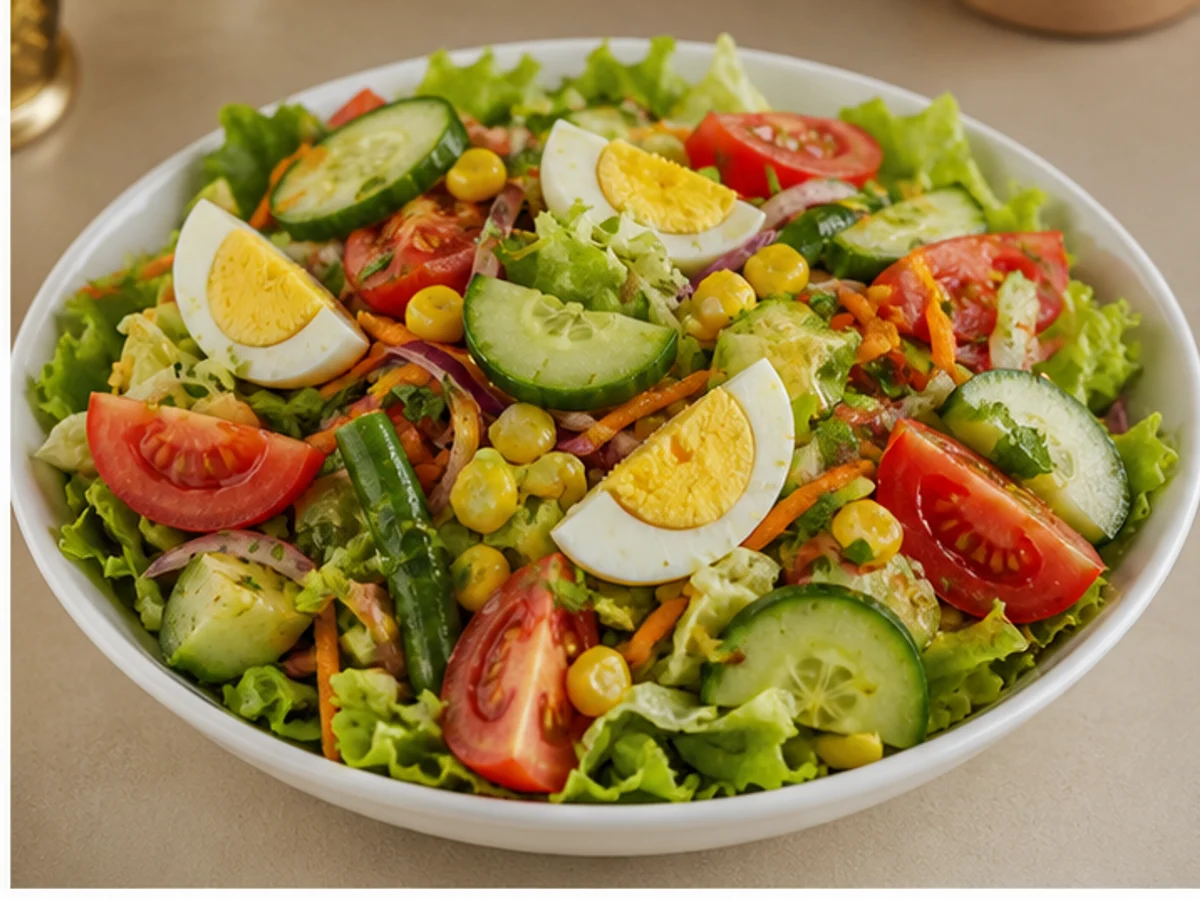 Salade composée premium