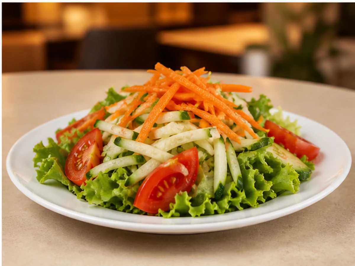 Salade de crudités premium