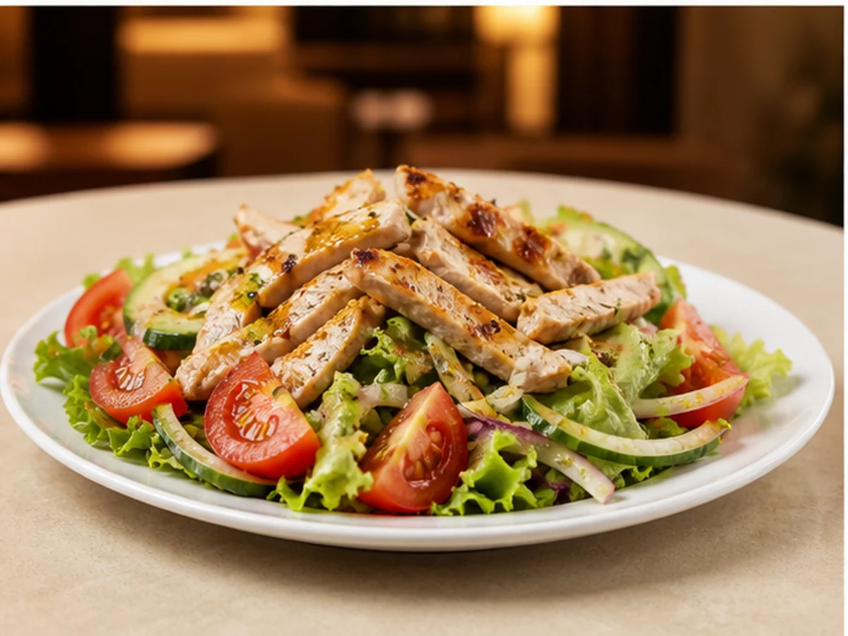 Salade poulet premium