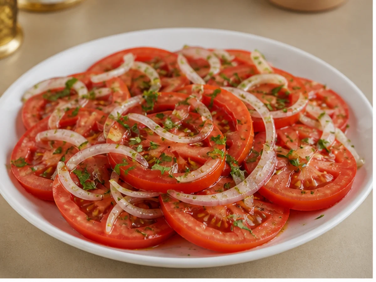 Salade tomates maison premium