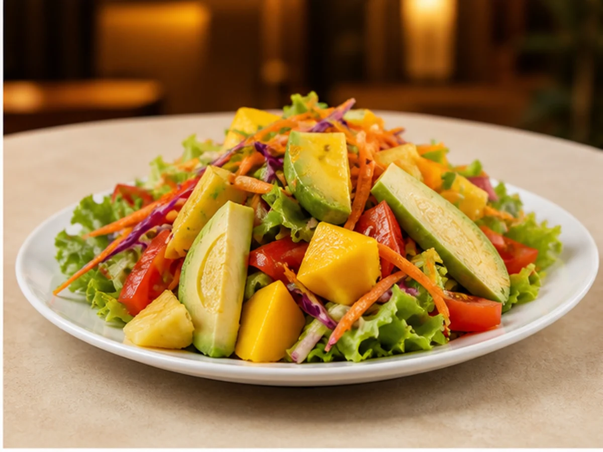 Salade tropicale premium