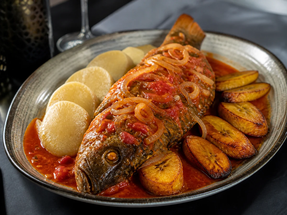 Poisson braisé signature premium