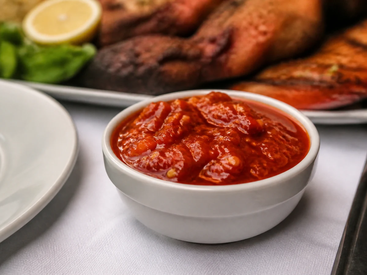 Supplément sauce piment premium