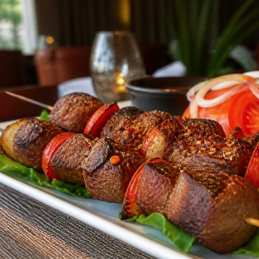 Brochettes de bœuf premium