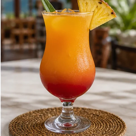 Cocktail tropical maison premium