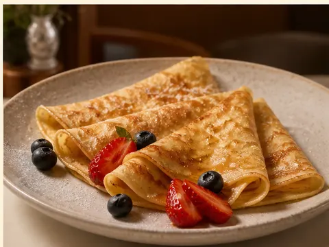 Crêpes maison premium