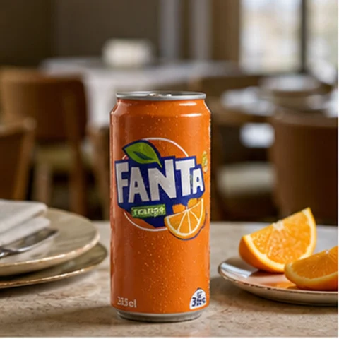Fanta Orange premium