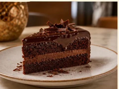 Gâteau au chocolat premium