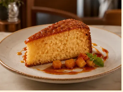 Gâteau maison premium