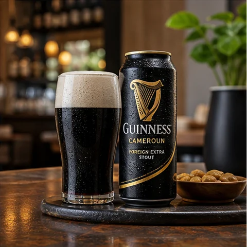 Guinness Cameroun premium