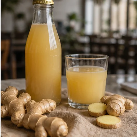 Jus de gingembre premium