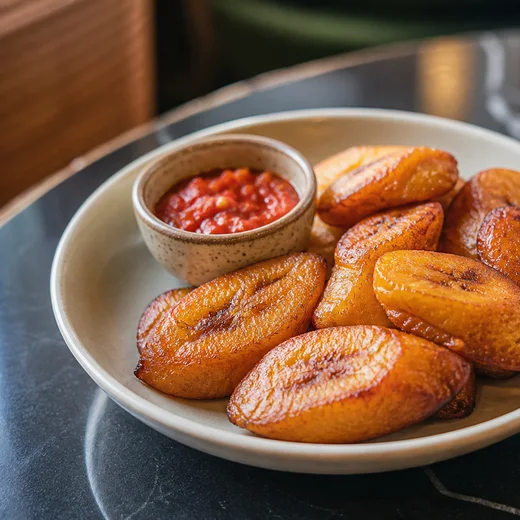 Plantain frit premium