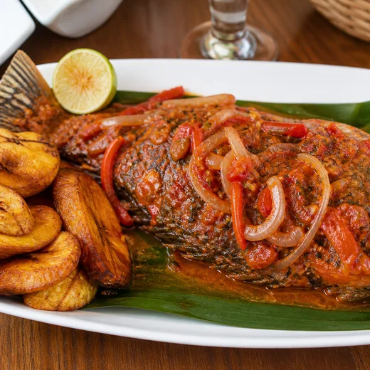 Poisson braisé camerounais premium