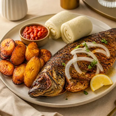 Poisson avec miondo premium
