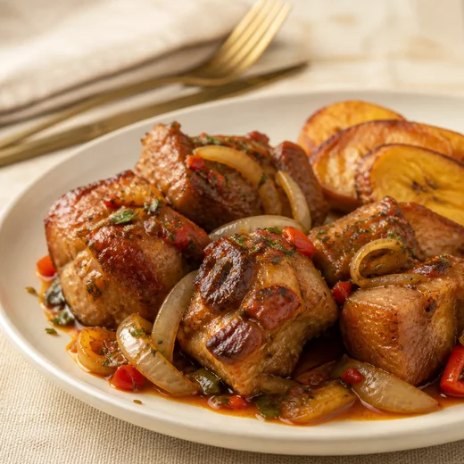 Porc braisé premium