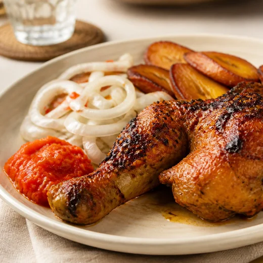 Poulet braisé premium