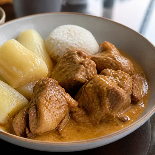 Poulet sauce arachide premium