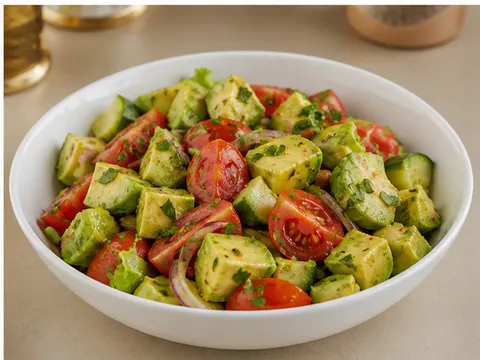 Salade avocat premium