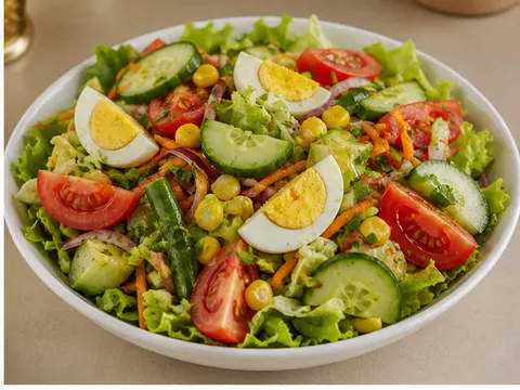 Salade composée premium