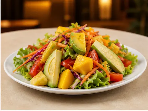Salade tropicale premium