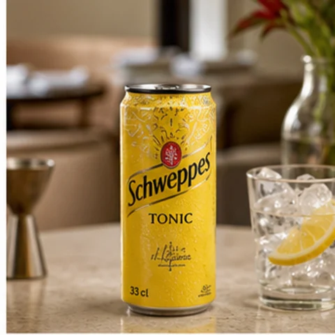 Schweppes premium