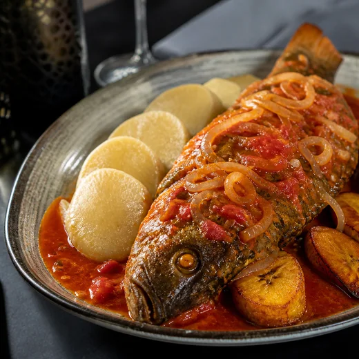 Poisson braisé signature premium