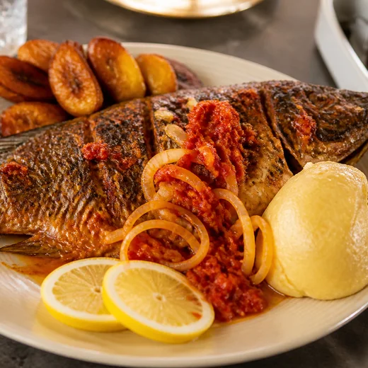 Tilapia braisé premium