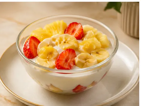 Yaourt aux fruits premium
