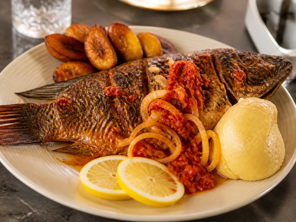 Tilapia braisé premium