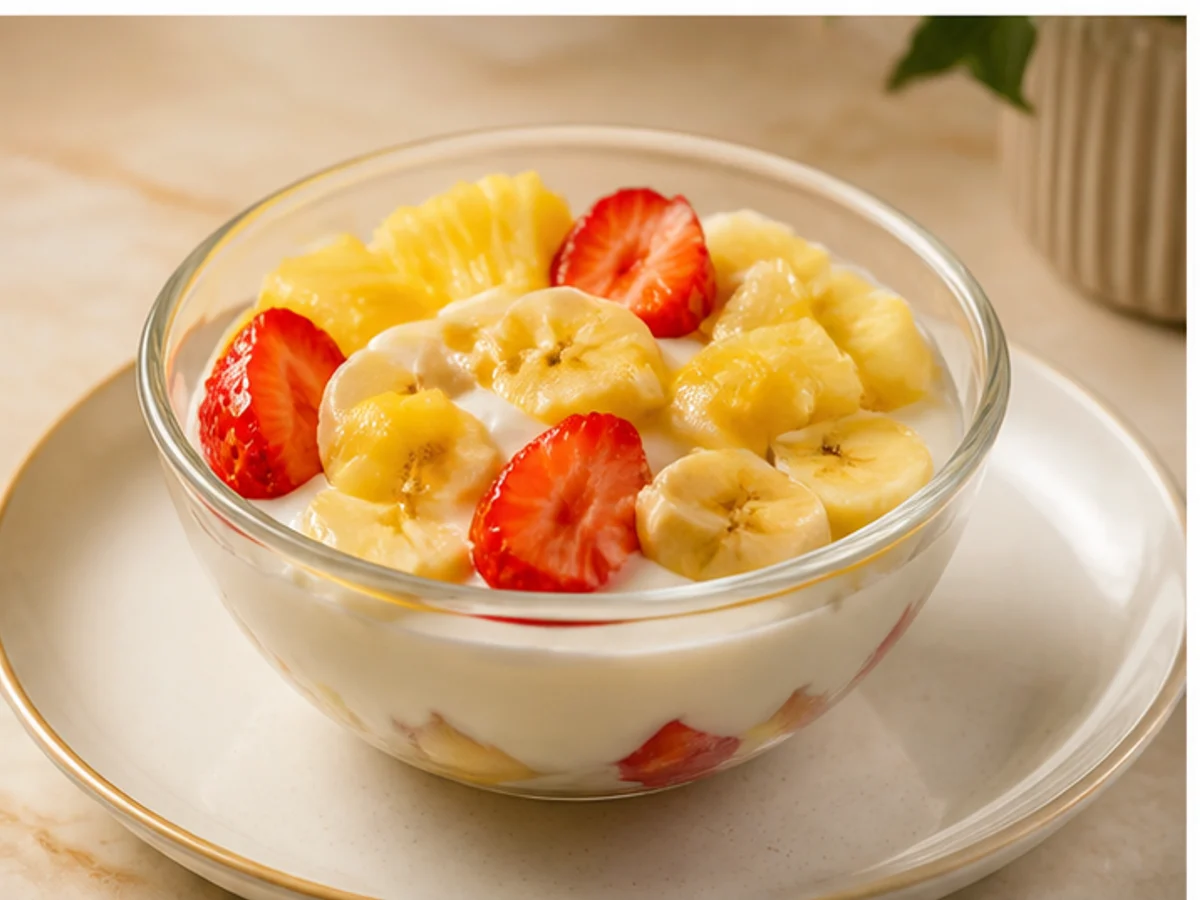 Yaourt aux fruits premium